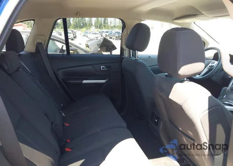 2014 Ford Edge Se from USA, damaged, VIN 2FMDK3GC5EBB06958